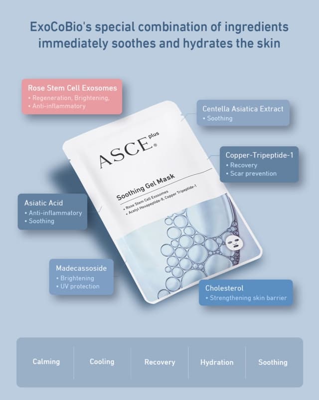 ASCE+ Soothing Gel Mask